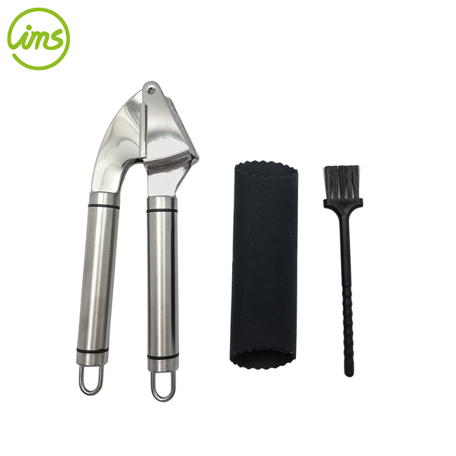 Presse-ail avec brosse de nettoyage, ensemble 1